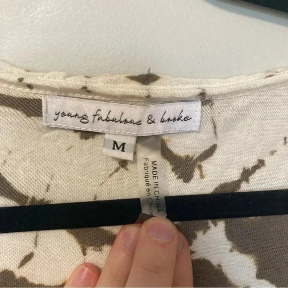 Young  Fabulous & Broke tie dye dress - Picture 2 of 6